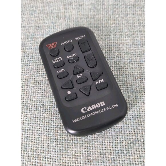 Canon XA10 XA50 Wireless Controller WL-D89 Remote - Picture 1 of 3